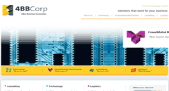 Desktop Screenshot of 4bbcorp.com