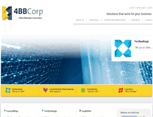 Tablet Screenshot of 4bbcorp.com